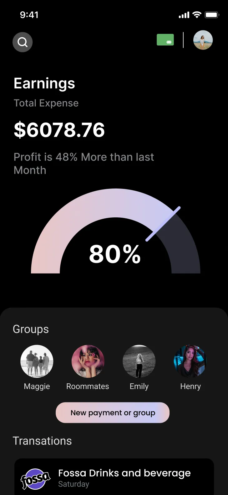 Black+ Webflow Template by Wedoflow.com